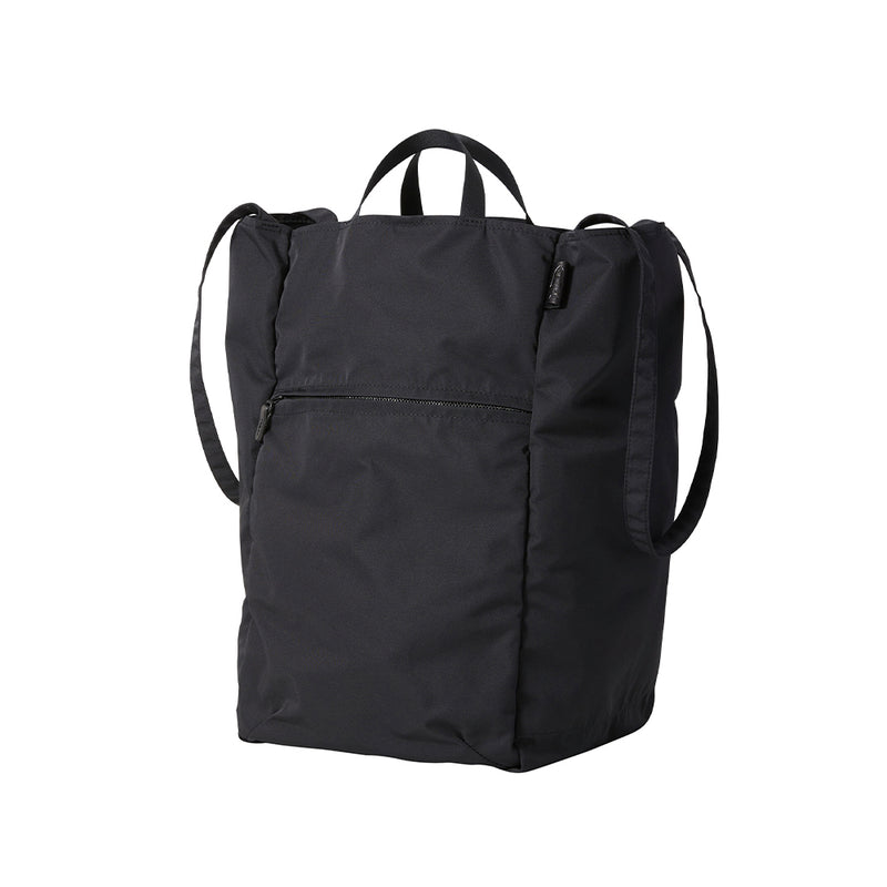 Amiacalva - Tote bag zippé L - Noir