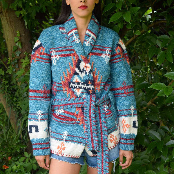 Frantic - Las Cruces Cardigan - Green – Merci Paris