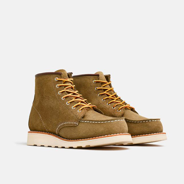 Red Wing - Bottines Classic Moc - Beige