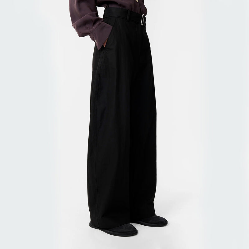 Studio Nicholson - Pantalon Doring - Noir