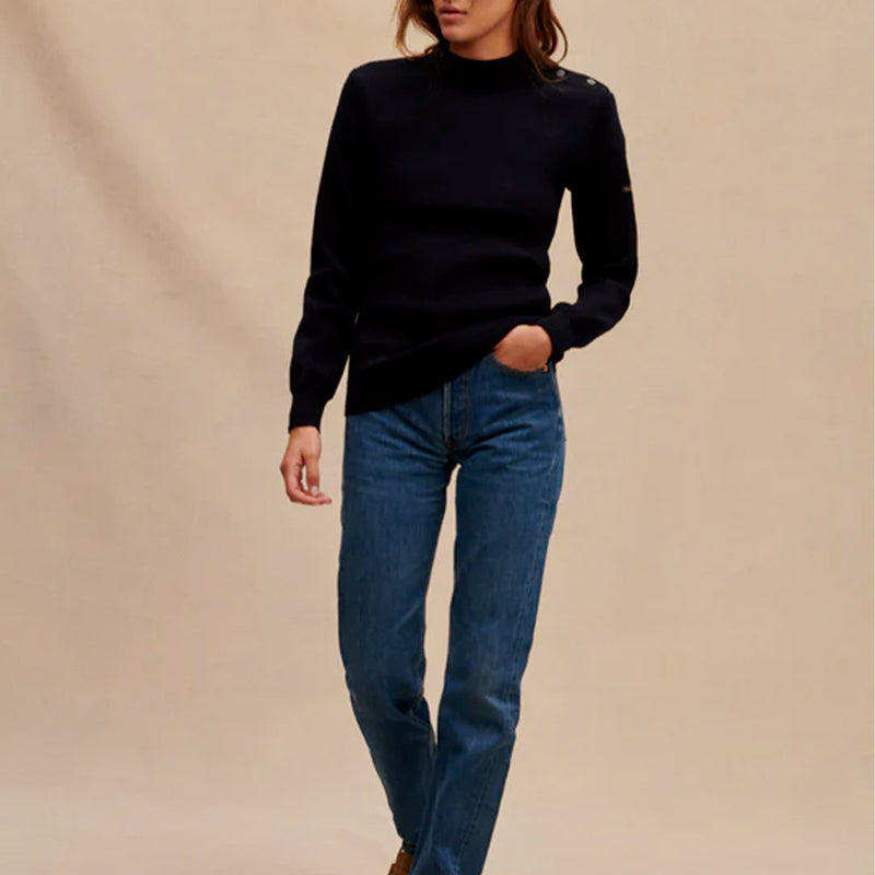 Le Minor - Pull Marin - Marine
