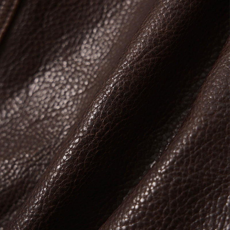Nothing Written - Veste en cuir - Marron Vintage