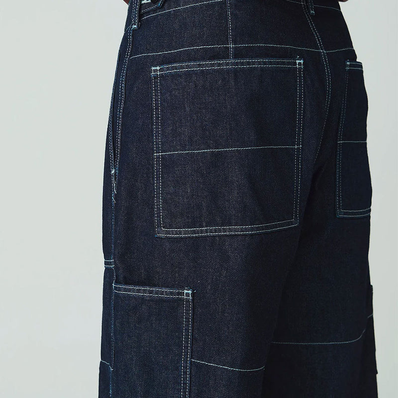 Snow Peak - Jeans Takibi - Indigo