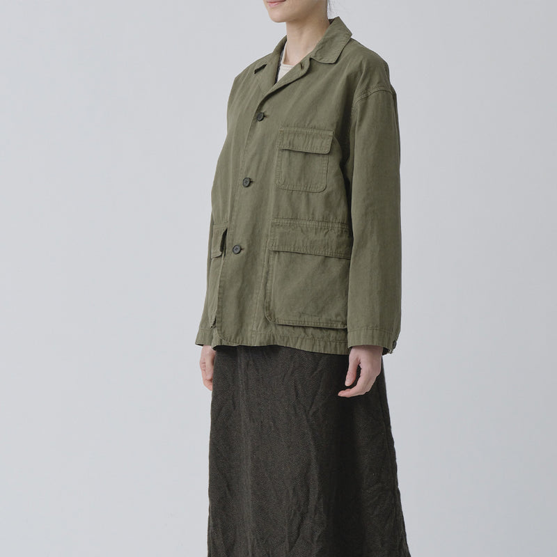 Pas de Calais -  Veste Chasse - Kaki