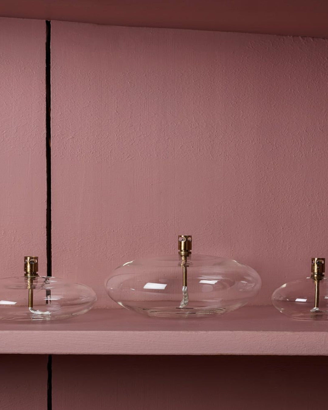 Peri Design - Lampe À Huile Galet