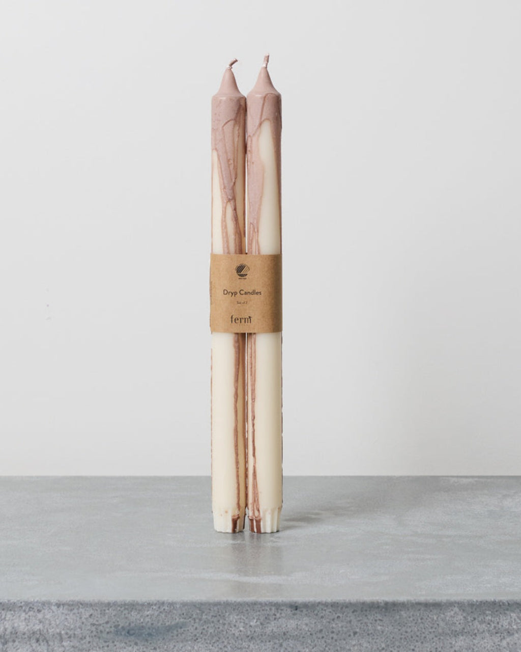 Ferm Living - Duo candle - Beige