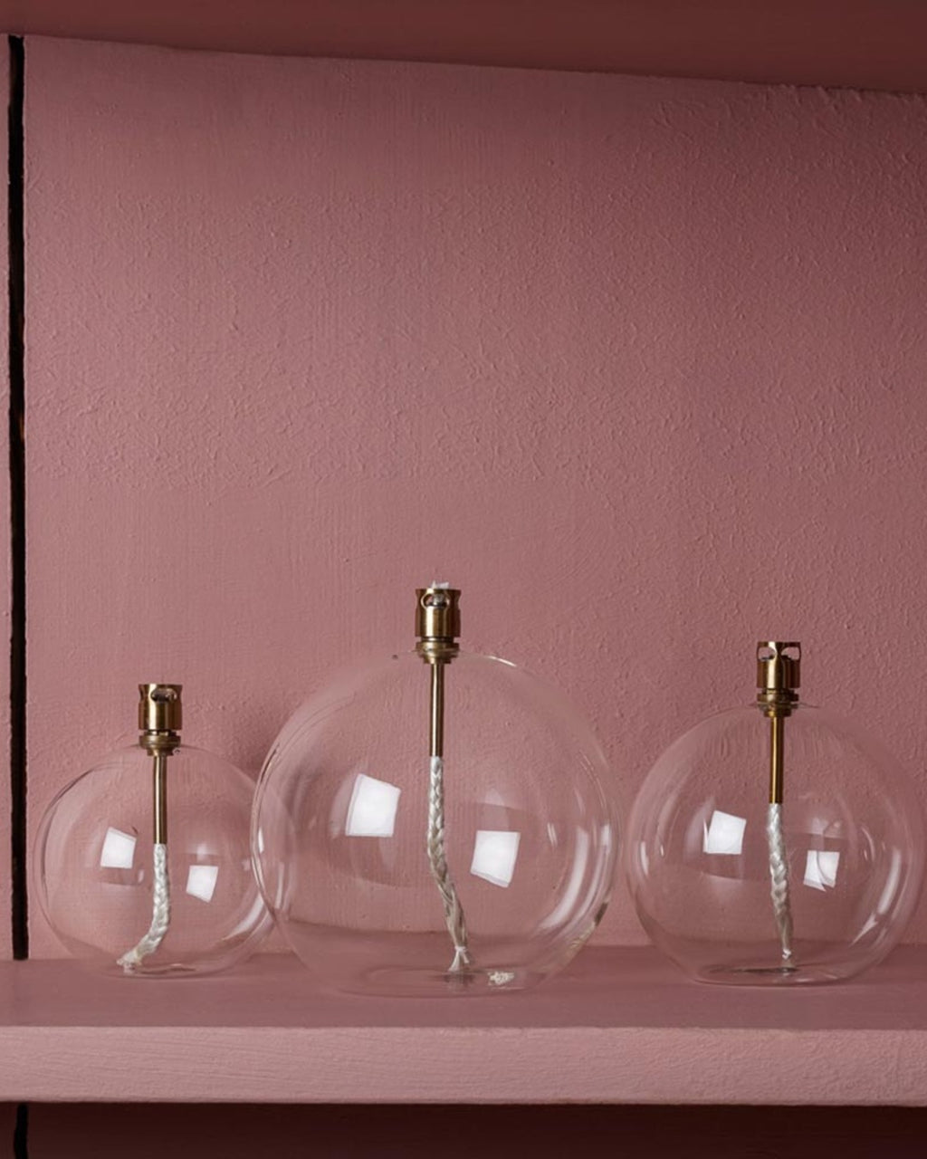 Peri Design - Lampe À Huile Ronde