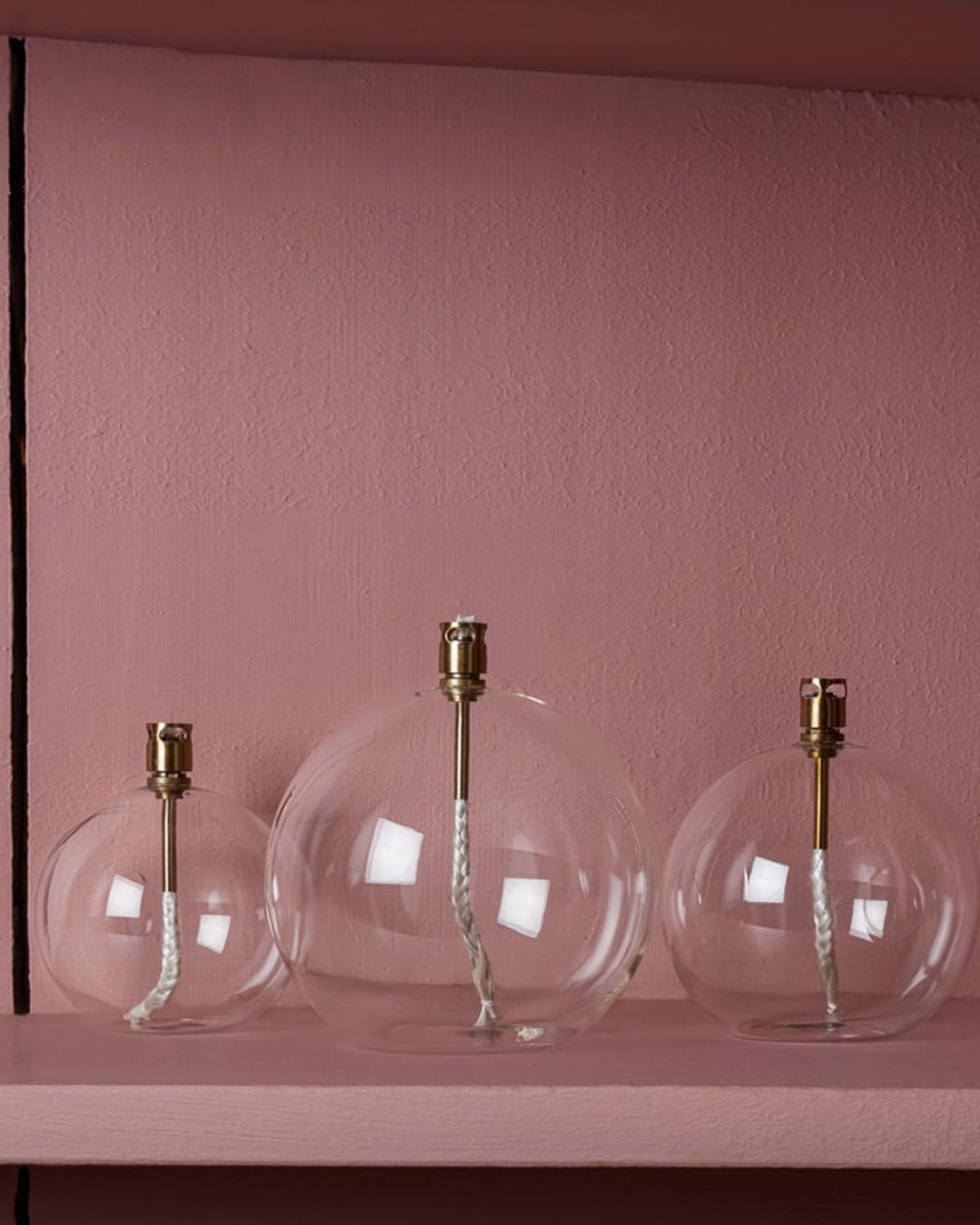 Peri Design - Lampe À Huile Ronde