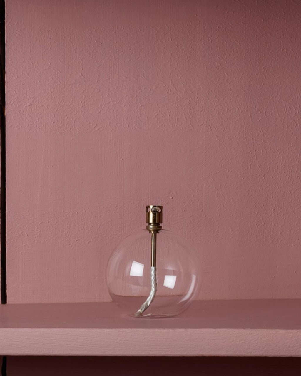 Peri Design - Lampe À Huile Ronde