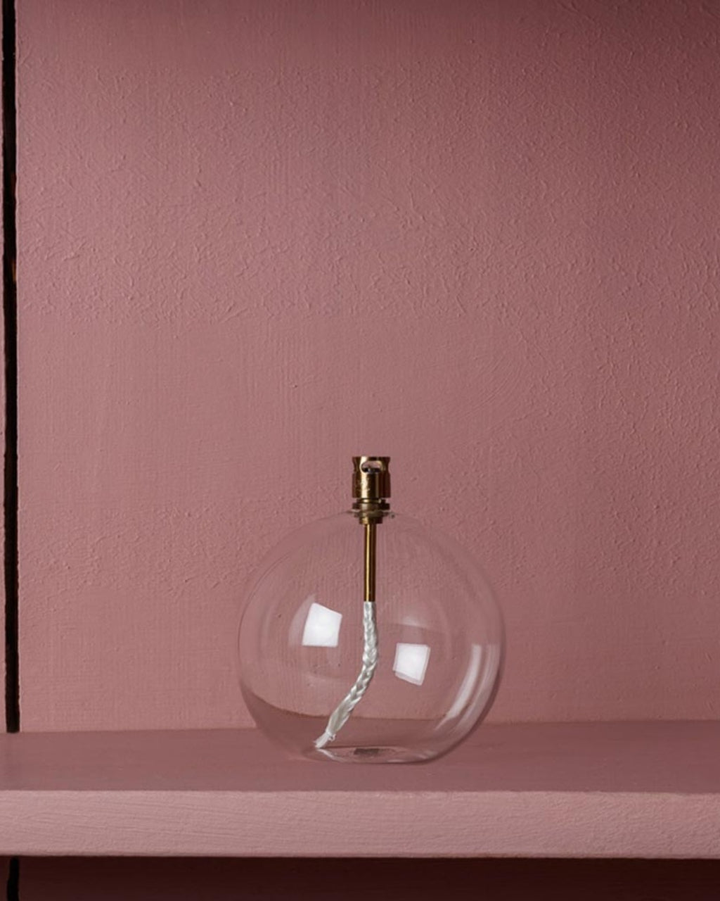 Peri Design - Lampe À Huile Ronde