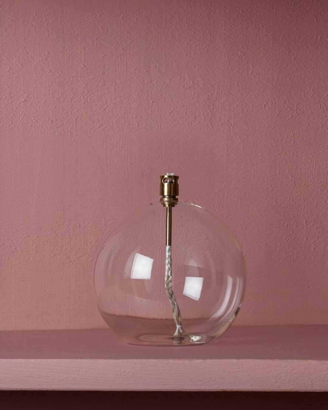Peri Design - Lampe À Huile Ronde