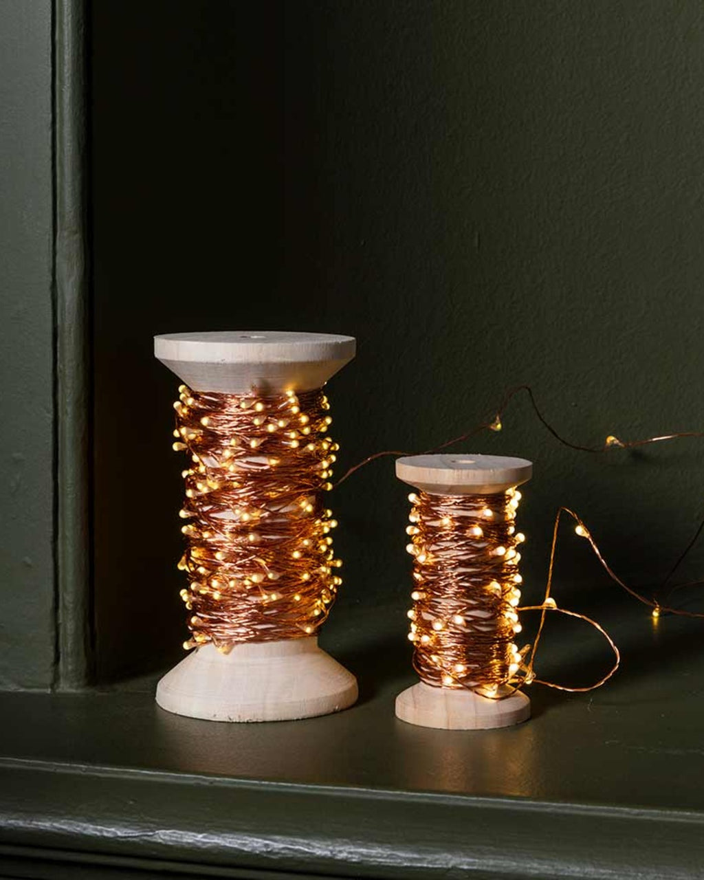 Bazar De Luxe - Bobine Lumineuse - Cuivre