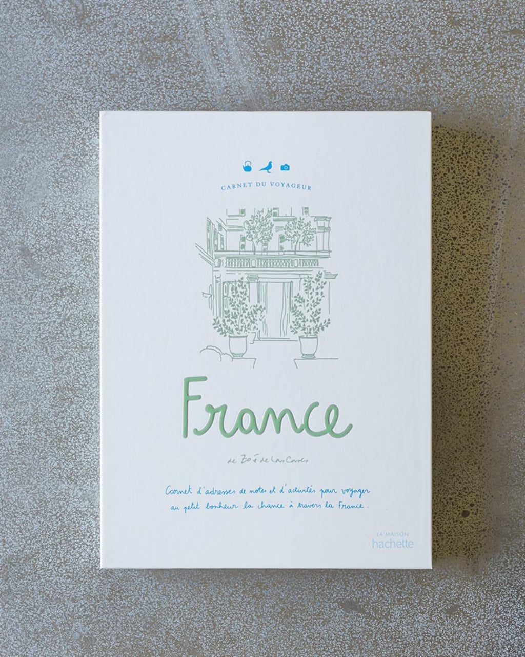 Hachette Editions - Book - Carnet du voyageur France