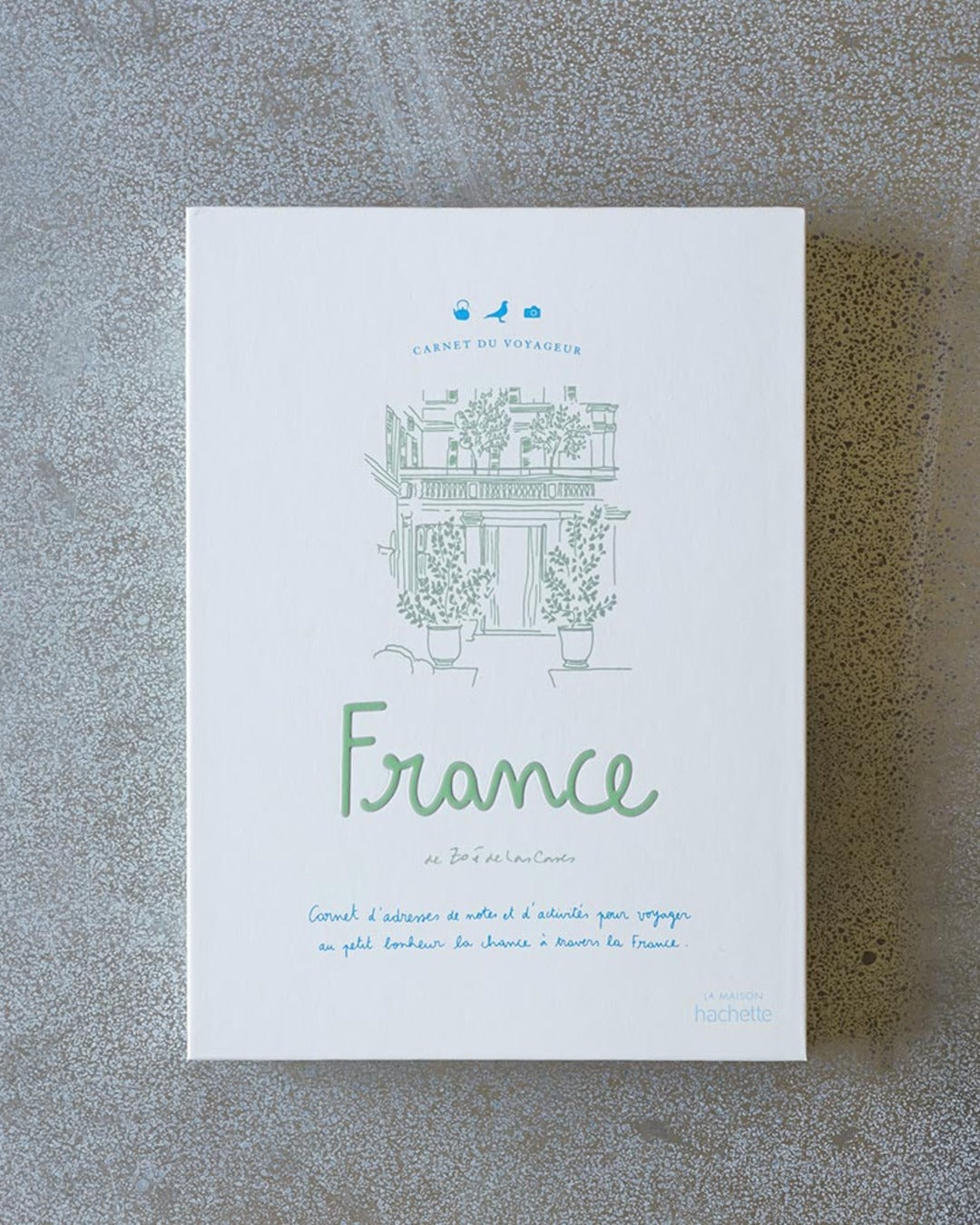 Hachette Editions - Livre Carnet Du Voyageur France