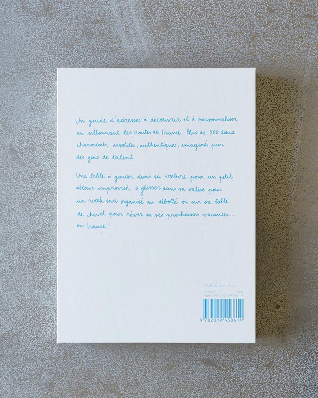 Hachette Editions - Book - Carnet du voyageur France