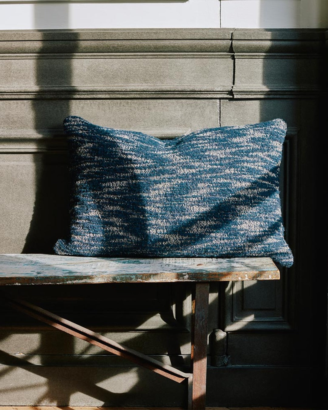 Serax - Mombaers indoor cushion - Blue