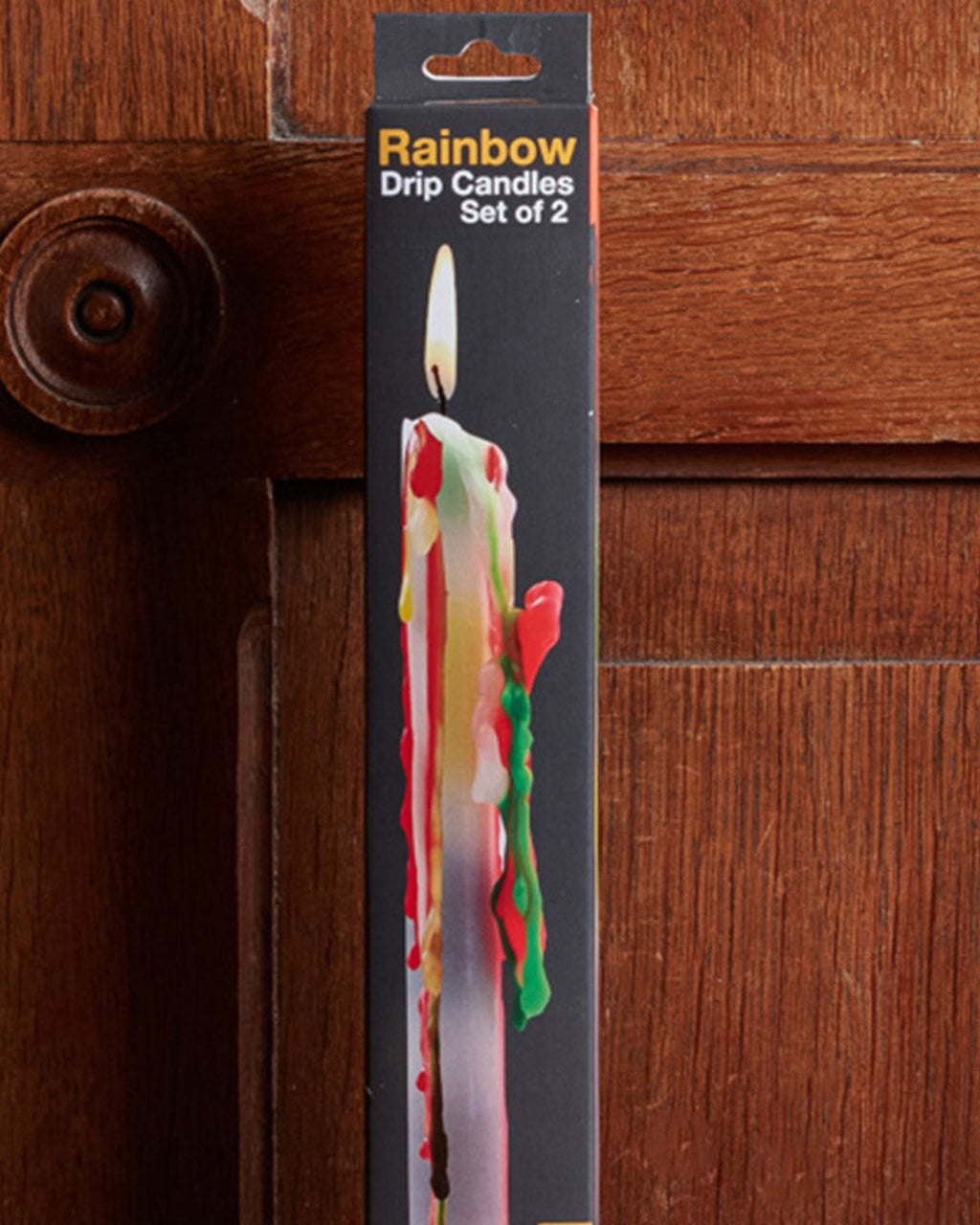 Bitten - Set 2 Candles - Drip - Rainbow
