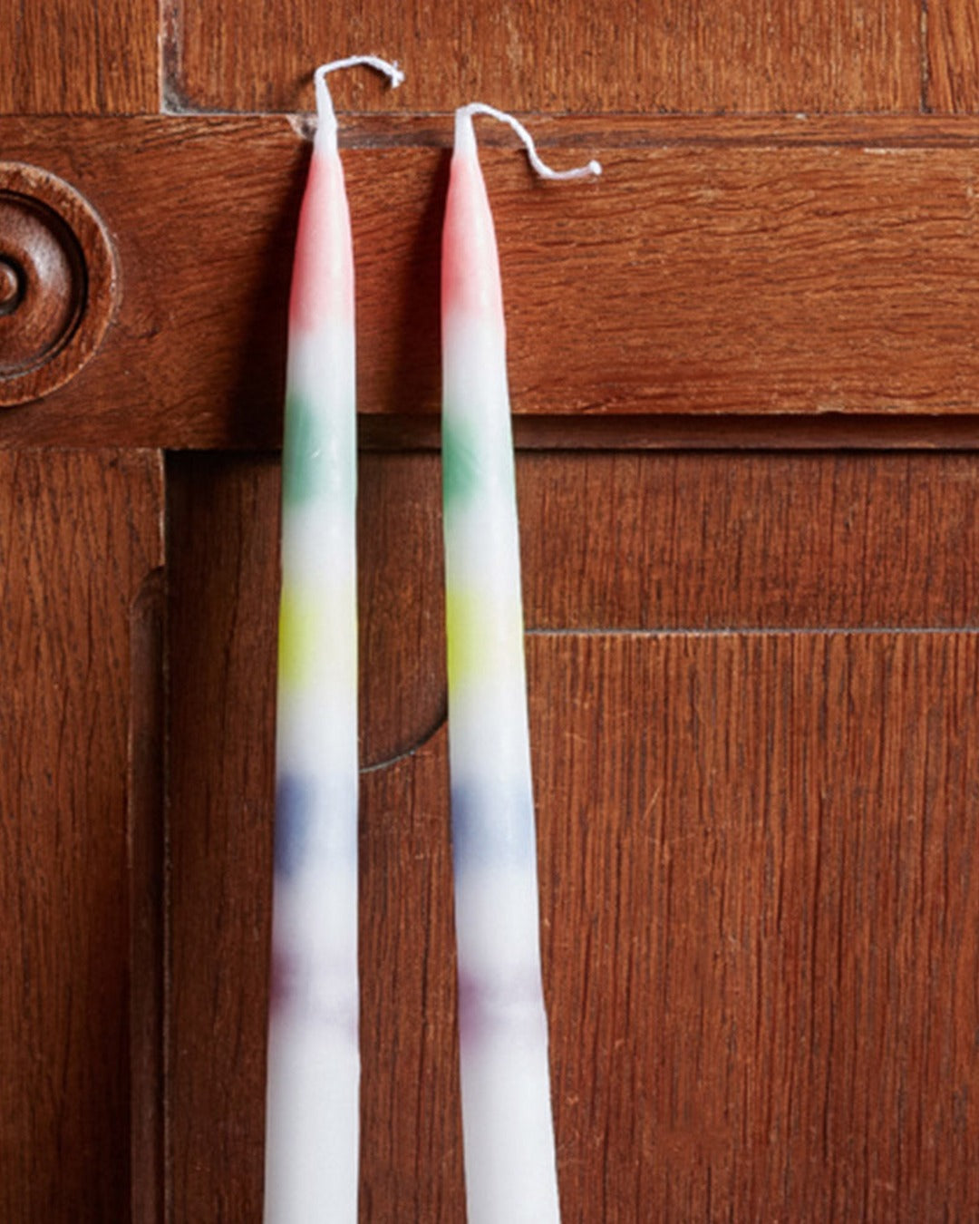 Bitten - Set 2 Candles - Drip - Rainbow
