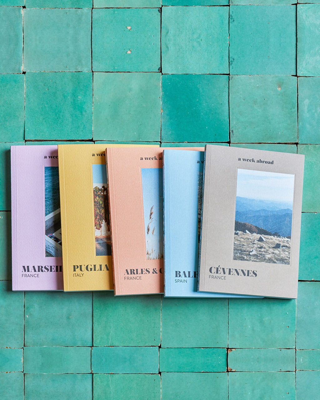 Aweek Abroad - Livre A Week Abroad Arles Camargue