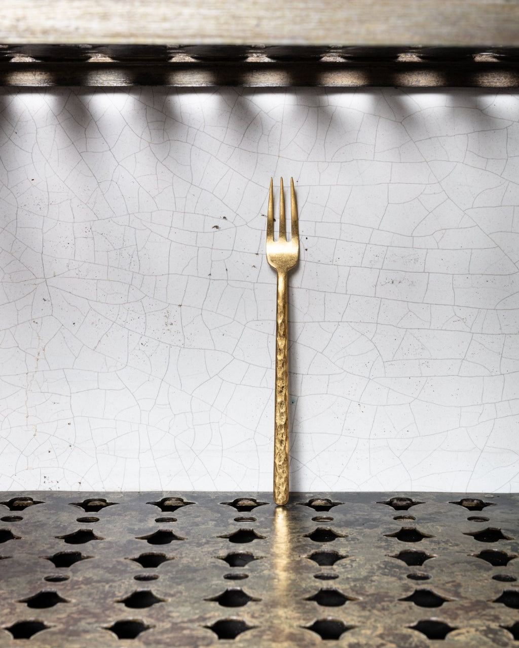 Comas - Table fork - Gold