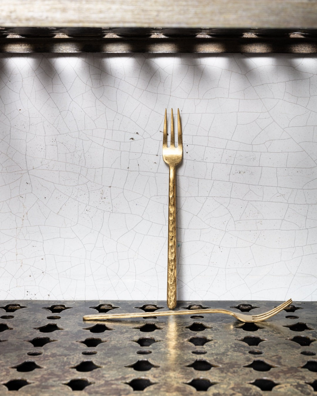 Comas - Fourchette De Table - Or