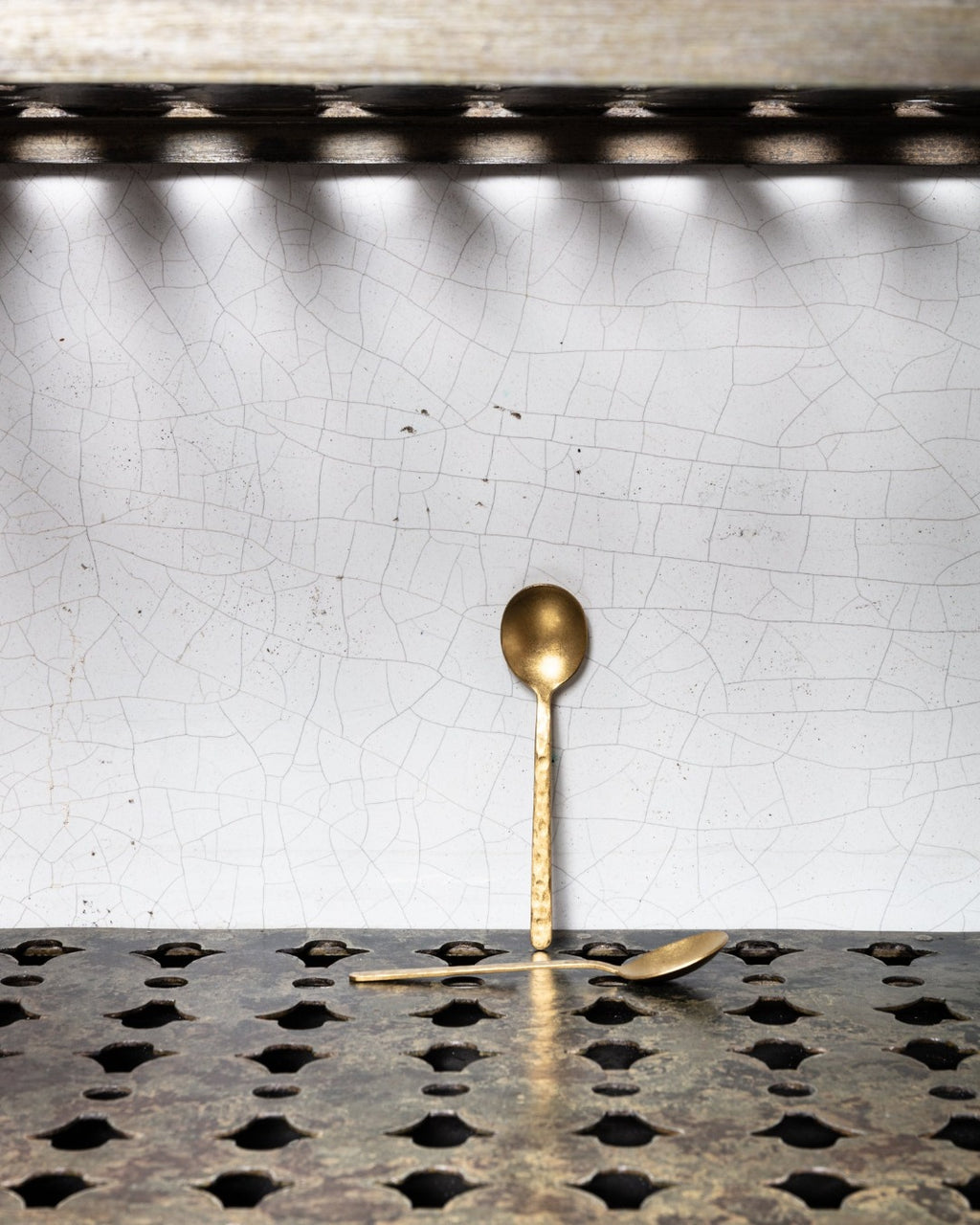 Comas - Coffee spoon - Gold
