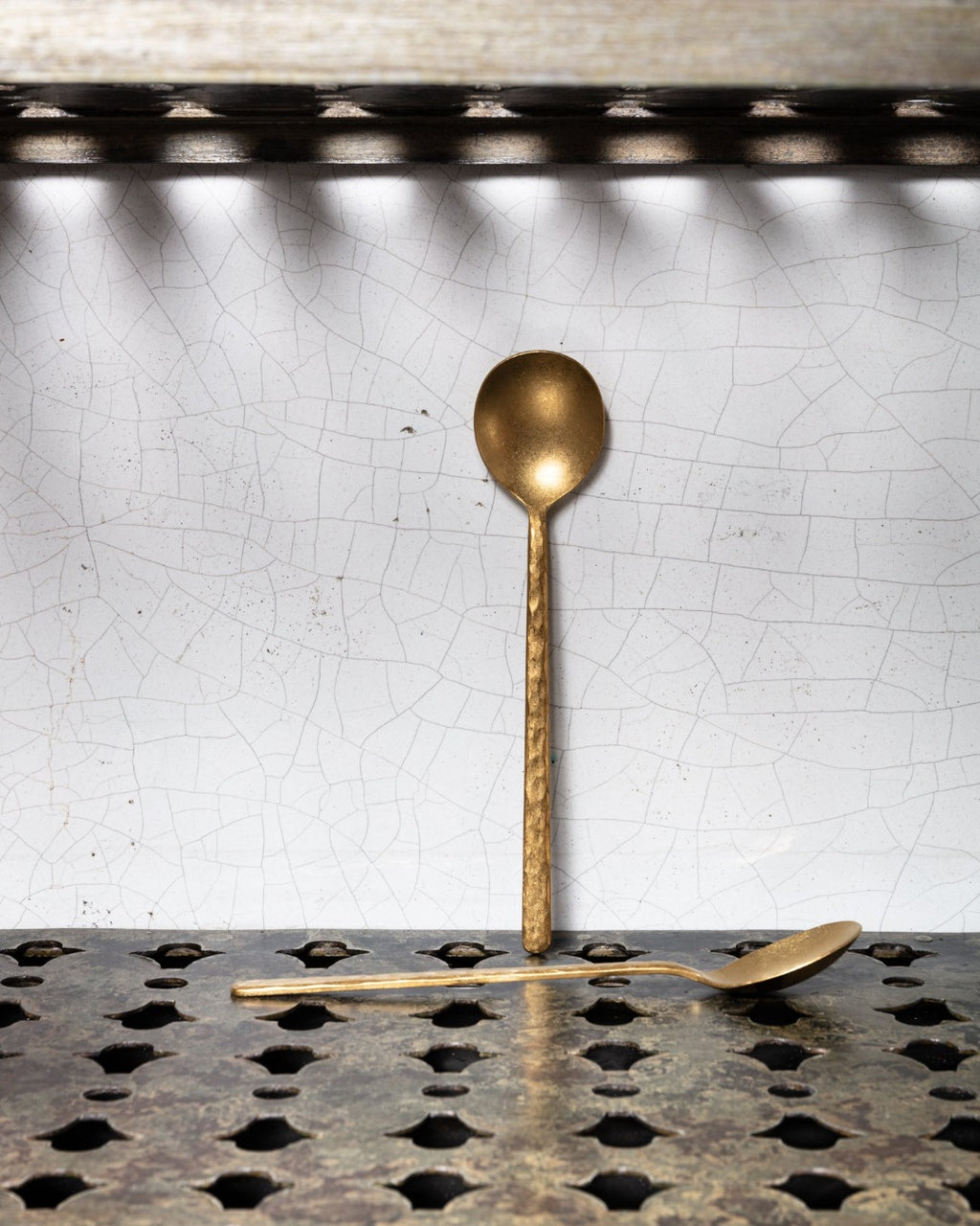 Comas - Table spoon - Gold