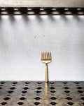 Comas - Fourchette Rateau - Or