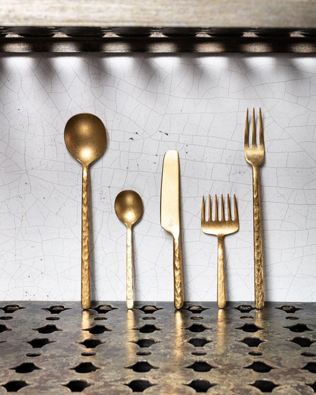 Comas - Fourchette Rateau - Or