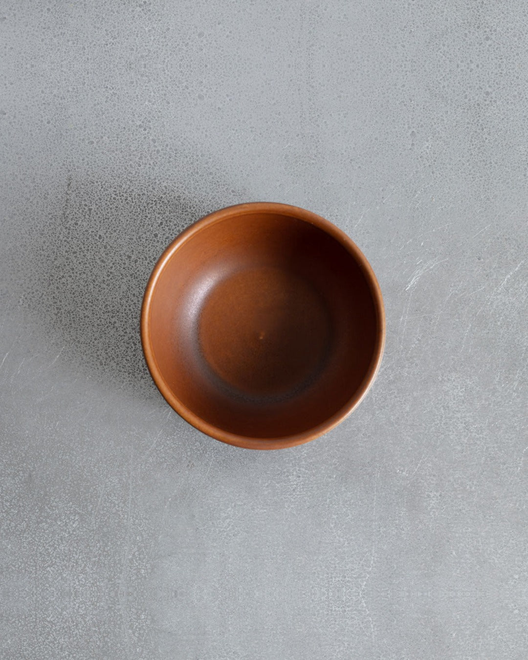 Merci - Stoneware Bowl - Cinnamon