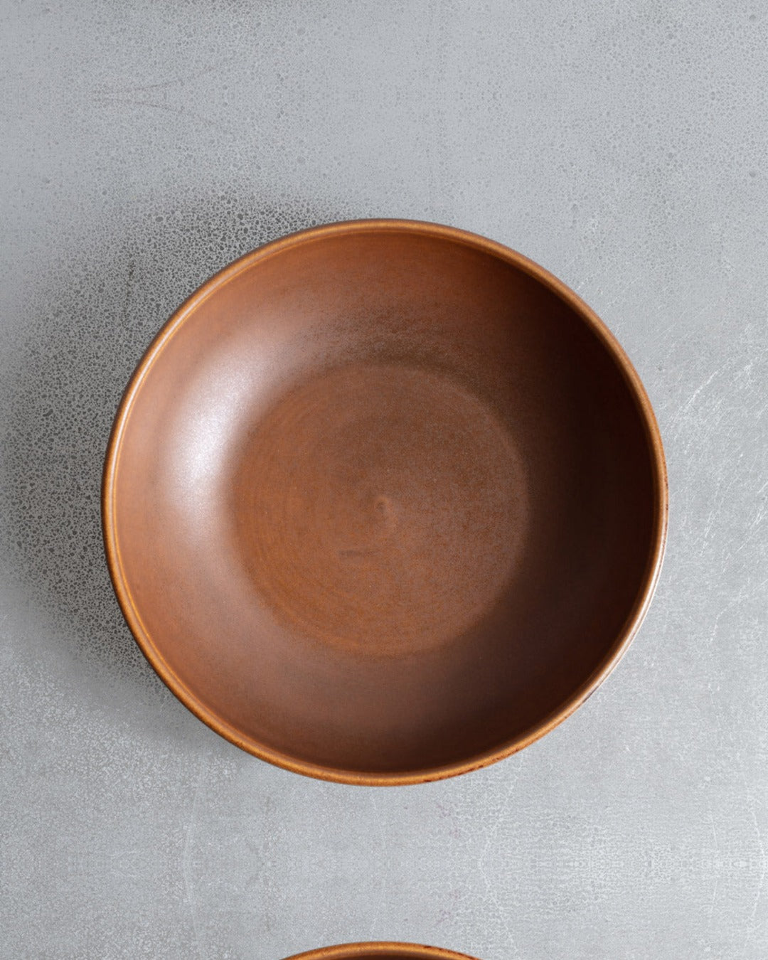 Merci - Stoneware Soup Bowl - Cinnamon