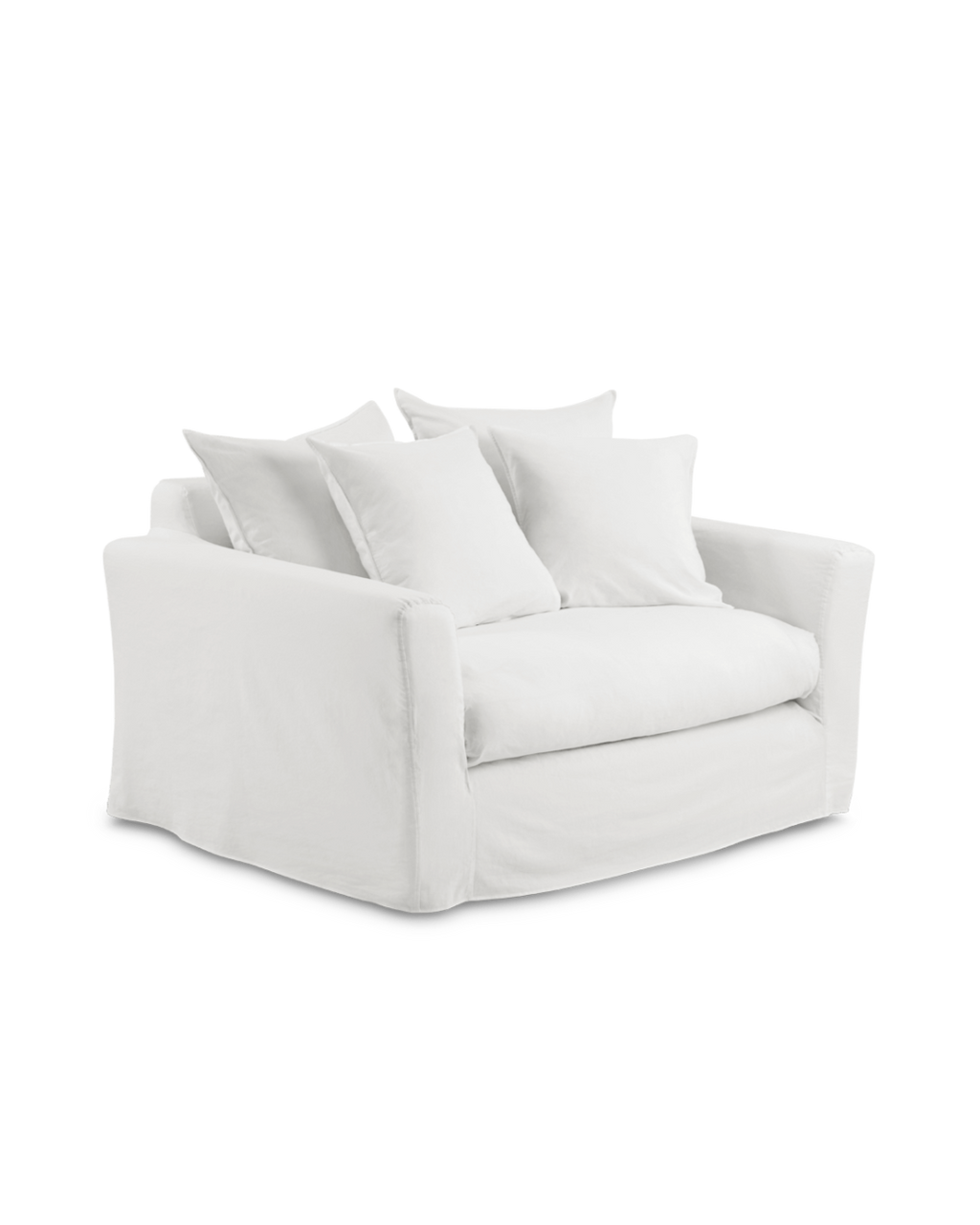 Merci - Canapé - Blanc Optique