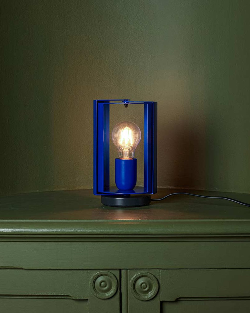 Nemo Lighting - Lampe À Poser Pivotante - Bleu
