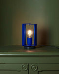 Nemo Lighting - Lampe À Poser Pivotante - Bleu