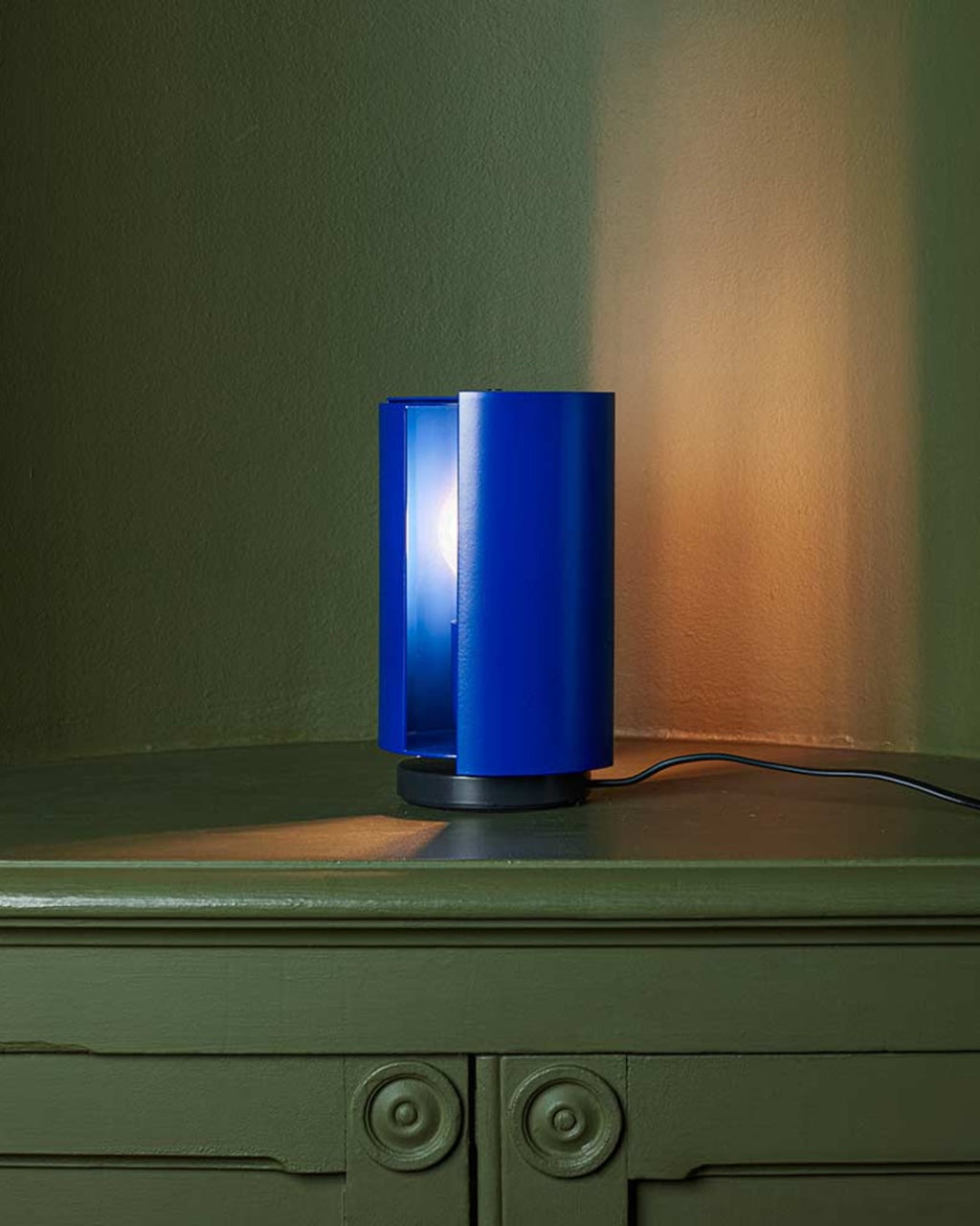 Nemo Lighting - Lampe À Poser Pivotante - Bleu