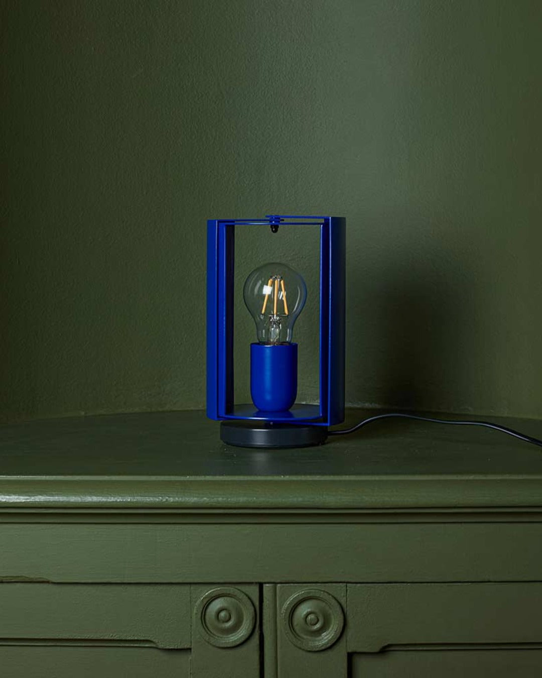 Nemo Lighting - Lampe À Poser Pivotante - Bleu
