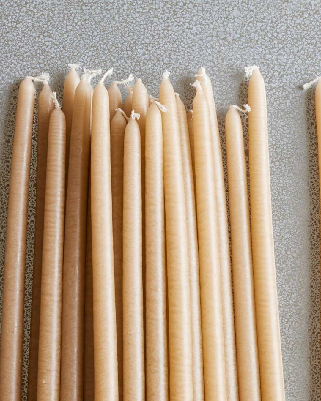 Ciergerie Des Premontres - Set De 25 Bougies Fines - Lin
