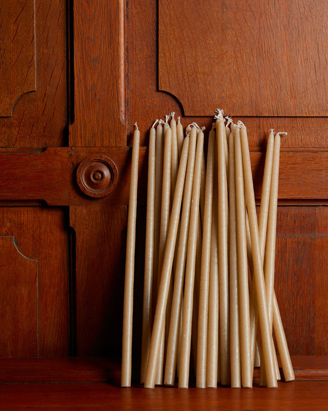 Ciergerie Des Premontres - Set De 25 Bougies Fines - Lin