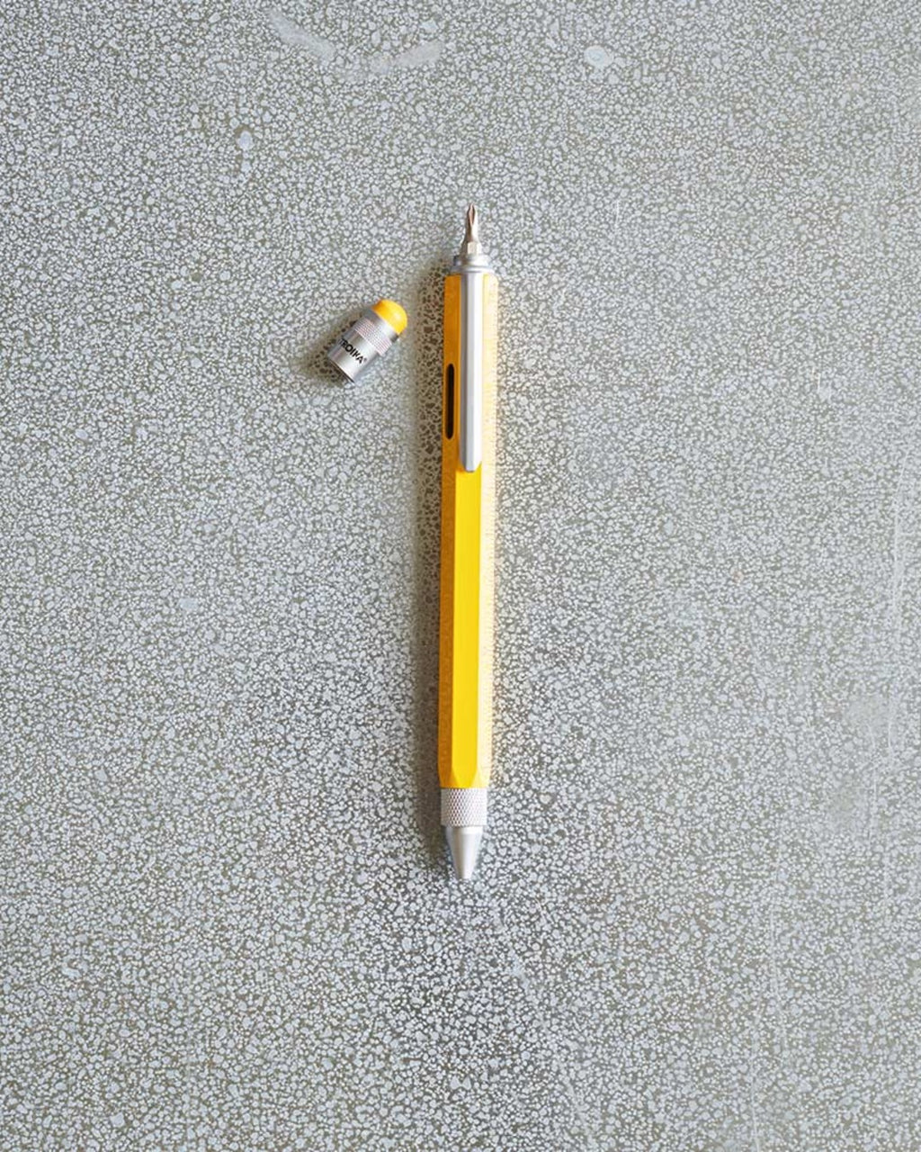 Troika - Multitasking ballpoint pen - Yellow
