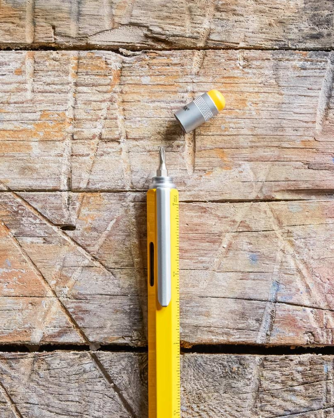 Troika - Multitasking ballpoint pen - Yellow