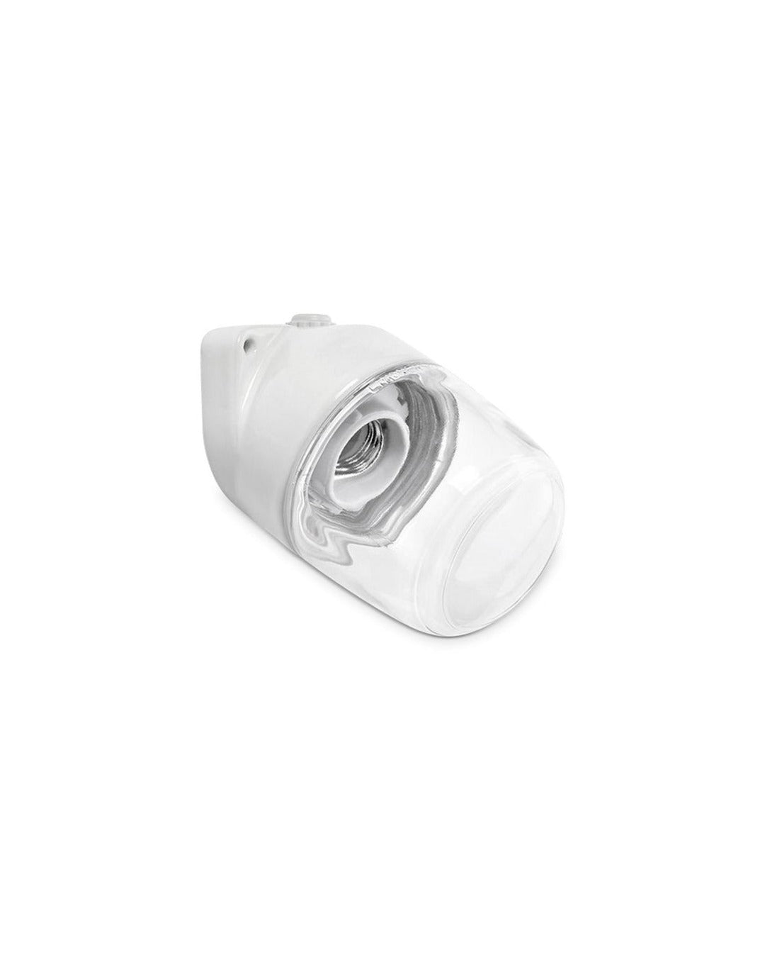 Manufactum - Sauna Angled Porcelain Wall Light - Clear