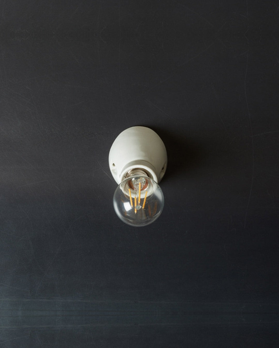 Manufactum - Porcelain wall lamp oblique base