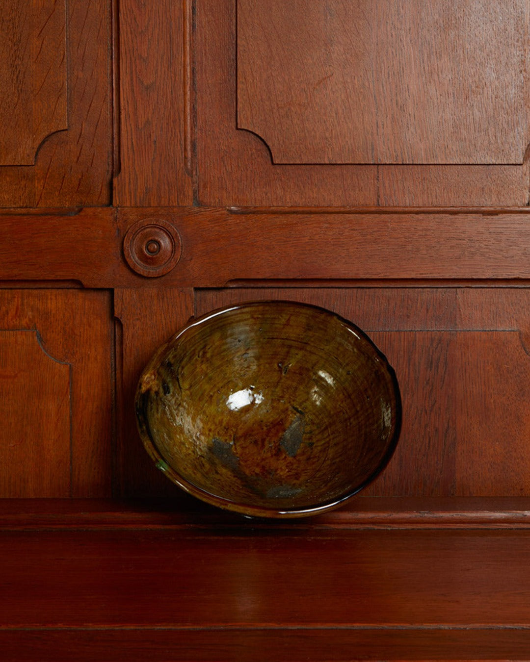 Household Hardware - Bol Conique Cera - Moutarde