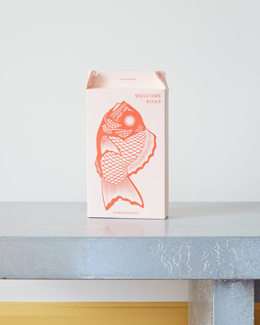 Saikaieu - Savon Poisson Rouge