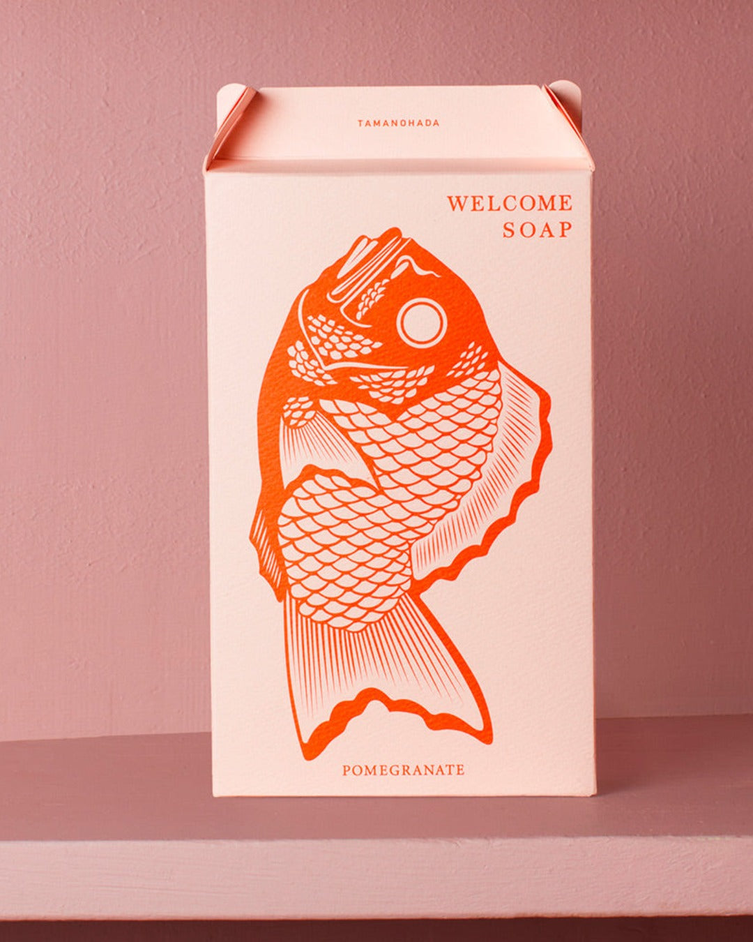 Saikaieu - Savon Poisson Rouge