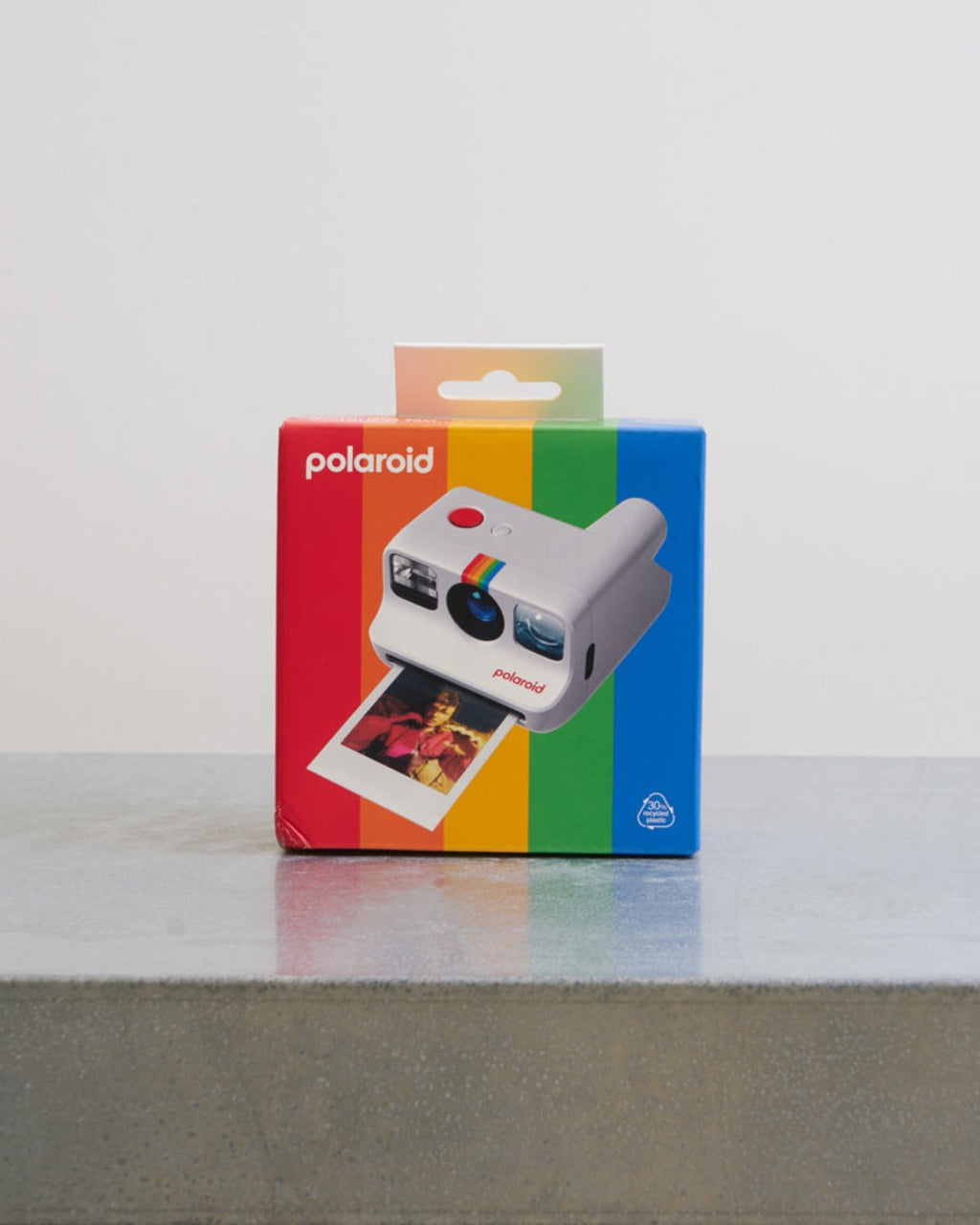 Polaroid - Go Camera - White