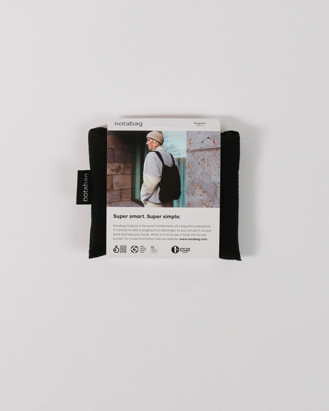 Notabag - Sac 2 En 1 - Noir