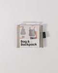 Notabag - Sac 2 En 1 - Gris
