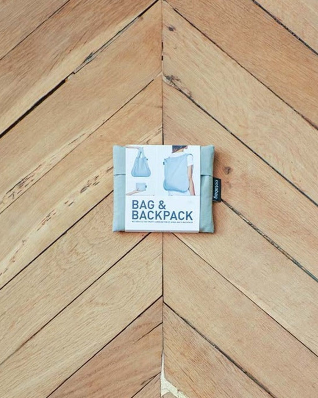 Notabag - Sac 2 En 1 - Gris