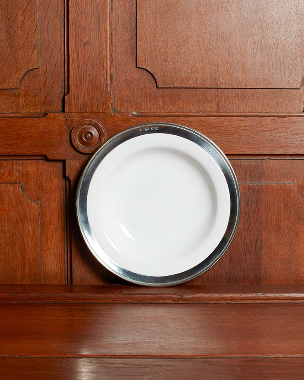 Cosi Tabellini - Assiette Pour Pâtes Céramique Et Étain